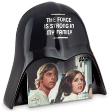 Load image into Gallery viewer, Star Wars™ Darth Vader™ The Force Is Strong Picture Frame, 4x6
