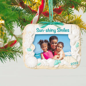 Sunshiny Smiles 2022 Photo Frame Ornament
