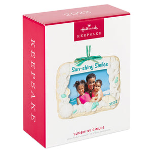 Sunshiny Smiles 2022 Photo Frame Ornament