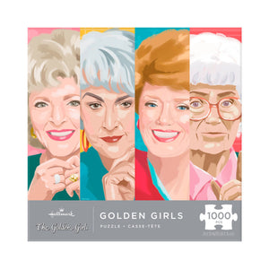 The Golden Girls 1,000-Piece Jigsaw Puzzle