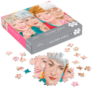 The Golden Girls 1,000-Piece Jigsaw Puzzle