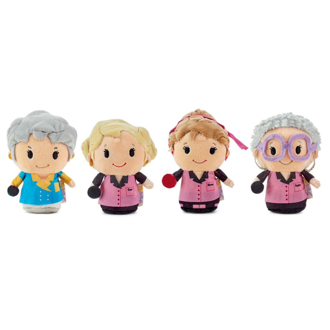 itty bittys® The Golden Girls Bowling Team Plush Collector Set of 4