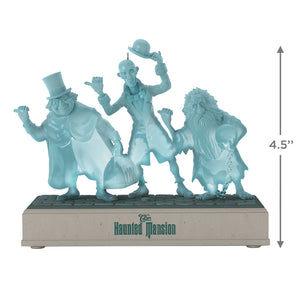 Disney The Haunted Mansion Hitchhiking Ghosts Musical Ornament With Light