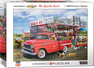 The Apache Truck - 1000 Piece Puzzle by EuroGraphics - Hallmark Timmins