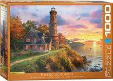 Load image into Gallery viewer, The Old Lighthouse - 1000 Piece Puzzle by EuroGraphics - Hallmark Timmins
