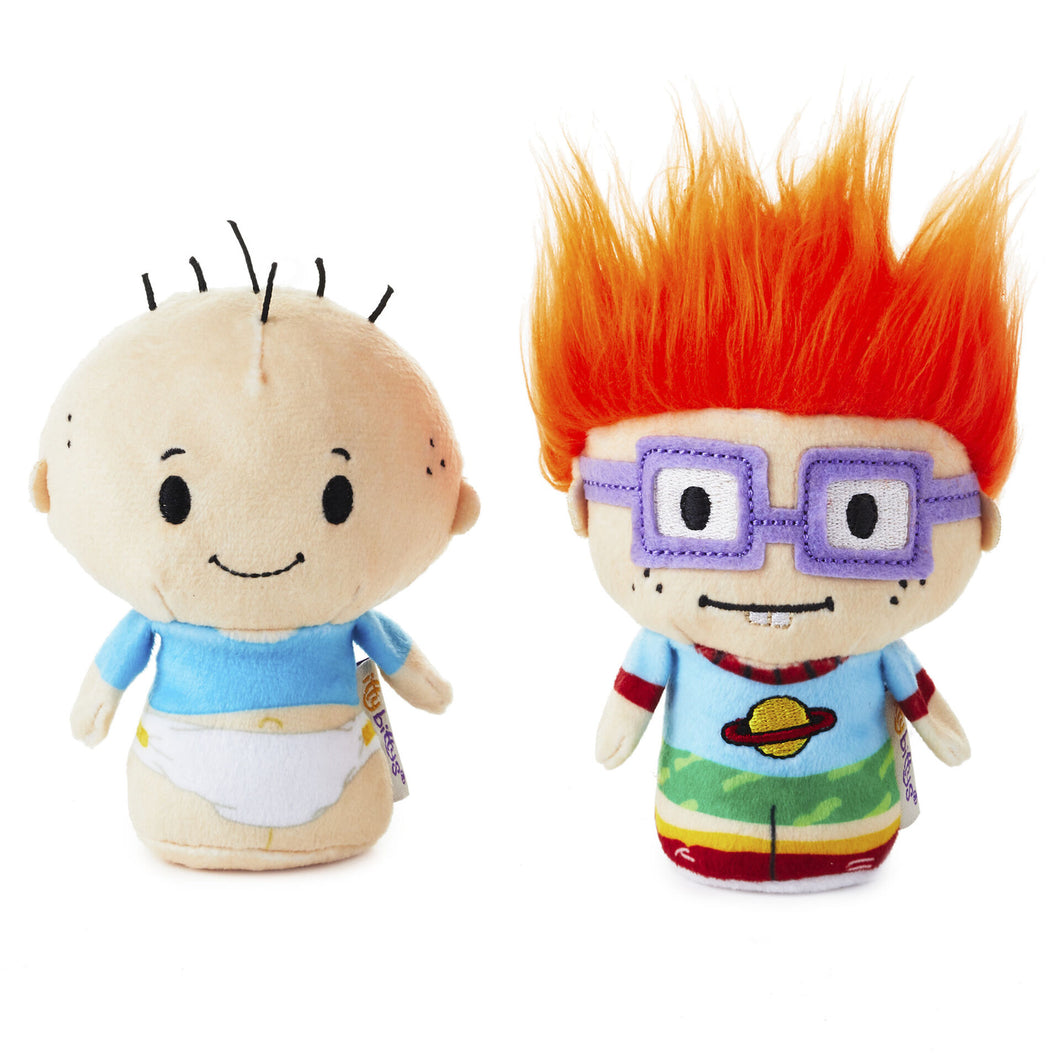 itty bittys® Nickelodeon Rugrats Tommy Pickles and Chuckie Finster Plush, Set of 2