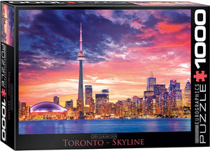 Toronto Skyline - 1000 Piece Puzzle by EuroGraphics - Hallmark Timmins