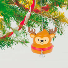 Load image into Gallery viewer, Up On the Housetop Reindeer Poo Musical Ornament With Sound Effects
