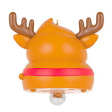 Load image into Gallery viewer, Up On the Housetop Reindeer Poo Musical Ornament With Sound Effects
