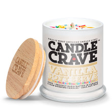 Load image into Gallery viewer, Vanilla Soft Serve Candle Crave
