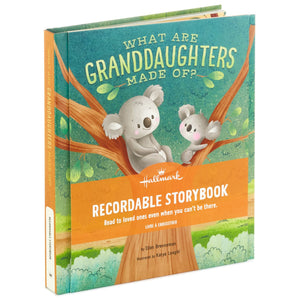 What Are Granddaughters Made Of? Recordable Storybook