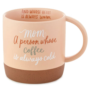 What a Mom Wants Tea Towel and Mug Gift Set