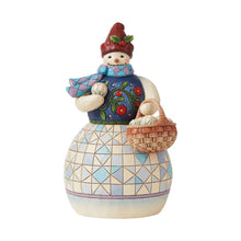 Load image into Gallery viewer, Snowman/Basket of Snowballs

