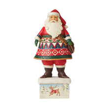 Load image into Gallery viewer, Lapland Santa on Base
