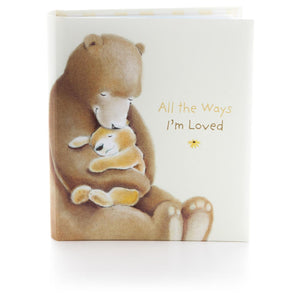 All the Ways I Love You Baby Memory Book