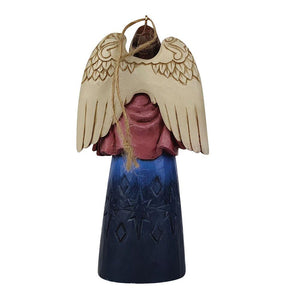Nativity Angel w/Lantern Ornament