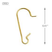 Load image into Gallery viewer, Miniature Ornament Hooks, Pack of 25
