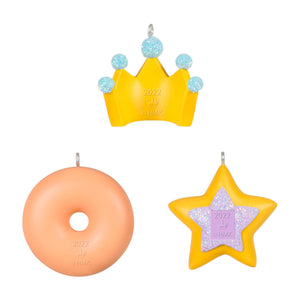Mini A Few of My Favorite Things Ornament, Set of 3