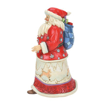 Load image into Gallery viewer, Santa with Bag Over Shoulder

