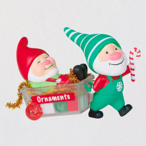 Gnome for Christmas Ornament
