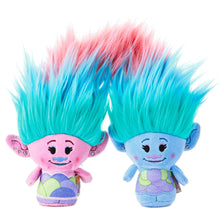 Load image into Gallery viewer, itty bittys® DreamWorks Animation Trolls World Tour Satin and Chenille Plush, Set of 2
