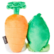 Load image into Gallery viewer, Better Together Peas and Carrot Magnetic Plush, 4.5&quot;
