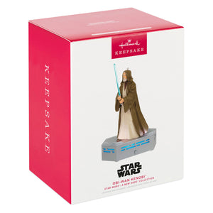 Star Wars: A New Hope™ Collection Obi-Wan Kenobi™ Ornament With Light and Sound