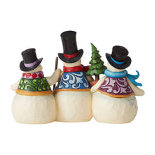 Load image into Gallery viewer, Three Snowmen Together
