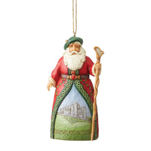 Load image into Gallery viewer, Irish Santa Ornament
