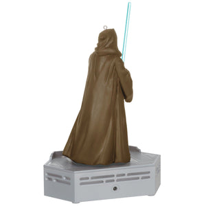 Star Wars: A New Hope™ Collection Obi-Wan Kenobi™ Ornament With Light and Sound