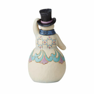 Snowman with Top Hat