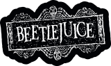 itty bittys® Beetlejuice™ and Lydia Deetz Plush, Set of 2