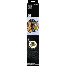 Load image into Gallery viewer, Officially Licensed Camelot Dots NHL Chicago Blackhawks Diamond Painting Kit
