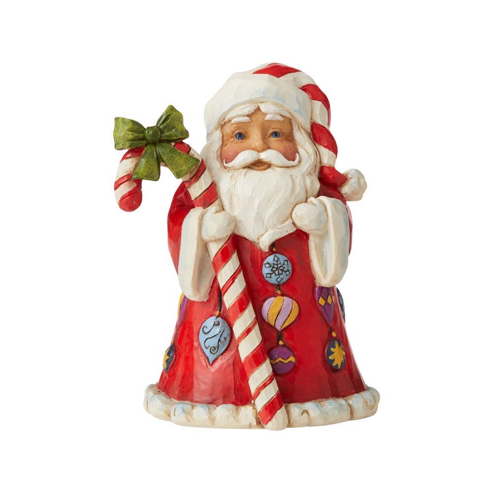 Mini Santa with Candy Cane