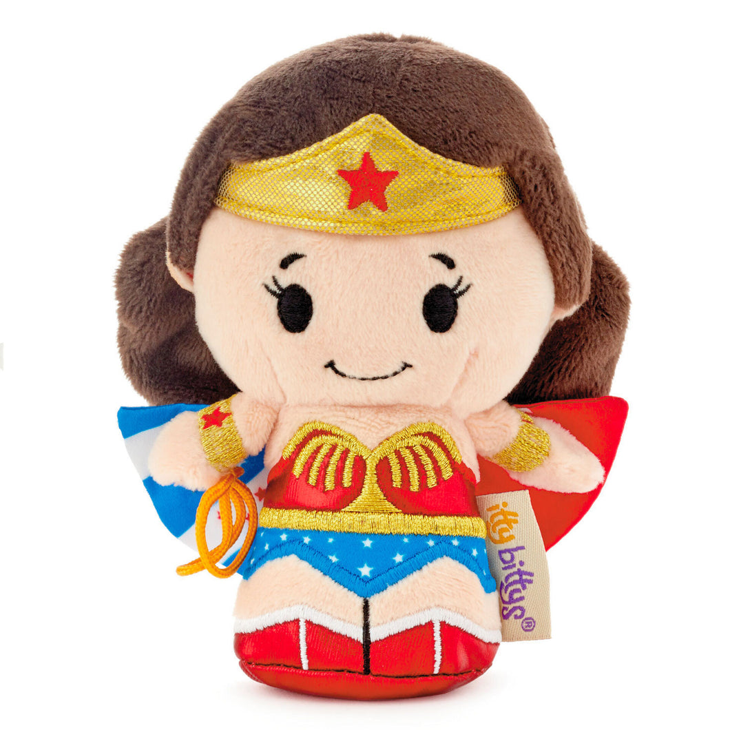 itty bittys® DC™ The New Adventures of Wonder Woman™ Plush