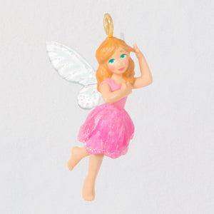 Mini Teeny Tulip Fairy Ornament, 1"