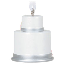 Load image into Gallery viewer, Mini Cute Lil&#39; Cake Metal Ornament, 1&quot;
