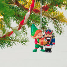 Load image into Gallery viewer, North Pole Tree Trimmers 2022 Ornament
