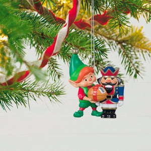 North Pole Tree Trimmers 2022 Ornament