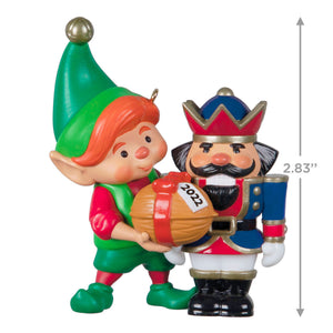 North Pole Tree Trimmers 2022 Ornament