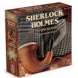 Sherlock Holmes Mystery Puzzle - 1000 Piece Puzzle