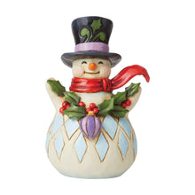 Load image into Gallery viewer, Snowman/Holly Garland PintSize
