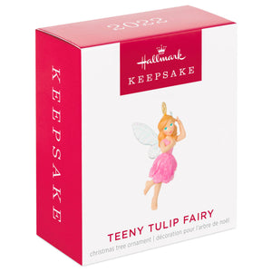 Mini Teeny Tulip Fairy Ornament, 1"