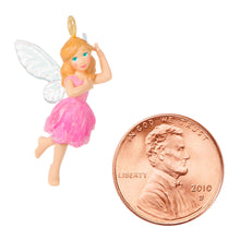 Load image into Gallery viewer, Mini Teeny Tulip Fairy Ornament, 1&quot;
