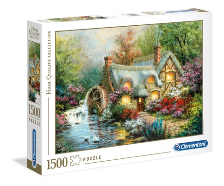 Country Retreat - 1500 Piece Puzzle by Clementoni