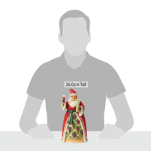 Load image into Gallery viewer, Wine and Grapes Santa
