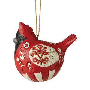 Nordic Noel Cardinal Ornament