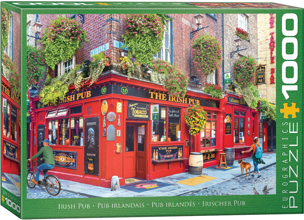 Irish Pub - 1000 Piece Puzzle by EuroGraphics