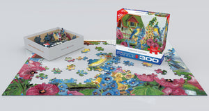 Country Cottage - 300 Piece Puzzle by EuroGraphics
