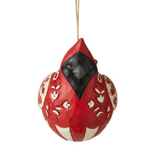 Load image into Gallery viewer, Nordic Noel Cardinal Ornament
